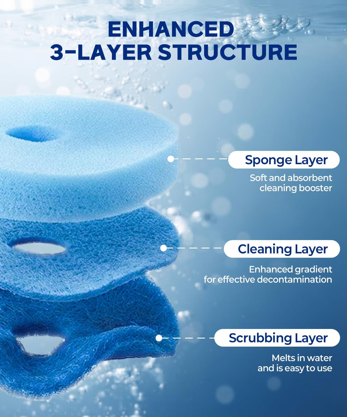 Hygienic Touch-Free Toilet Cleaning System