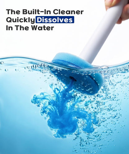 Hygienic Touch-Free Toilet Cleaning System