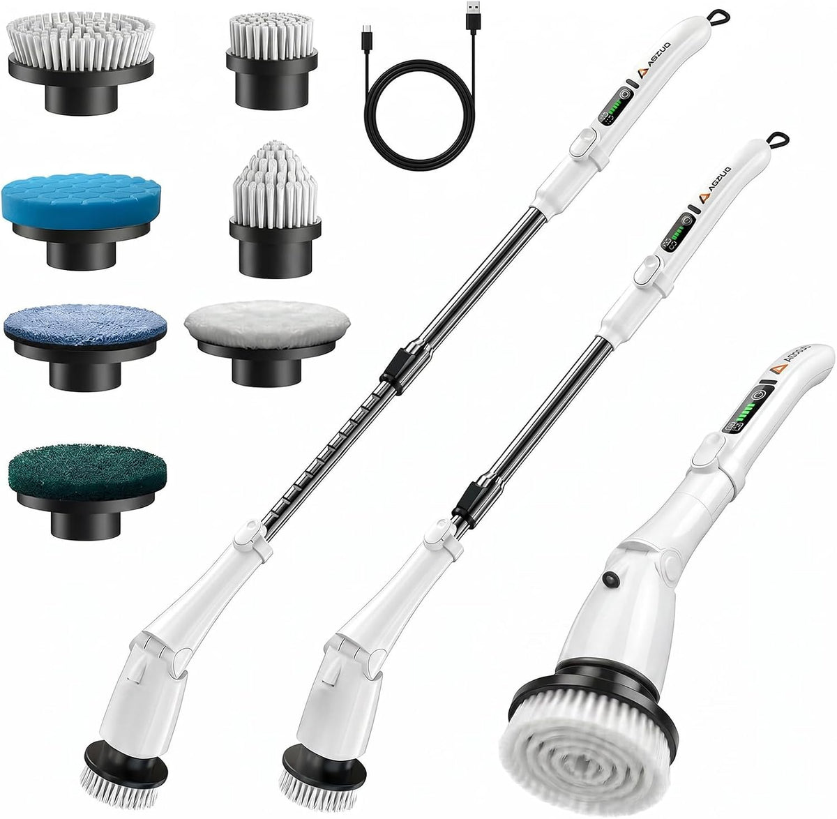 PowerClean Cordless Spin Scrubber