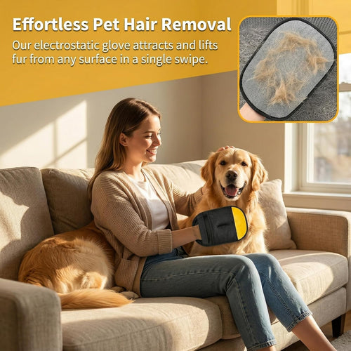 Eco-Friendly Pet Hair Remover Glove