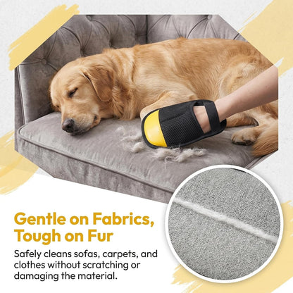Eco-Friendly Pet Hair Remover Glove