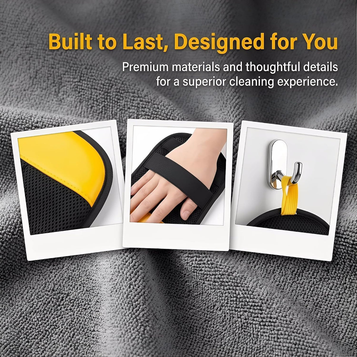 Eco-Friendly Pet Hair Remover Glove