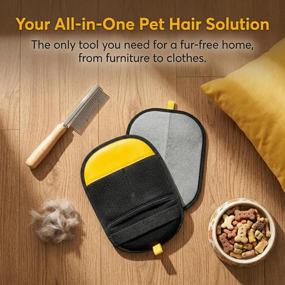 Eco-Friendly Pet Hair Remover Glove