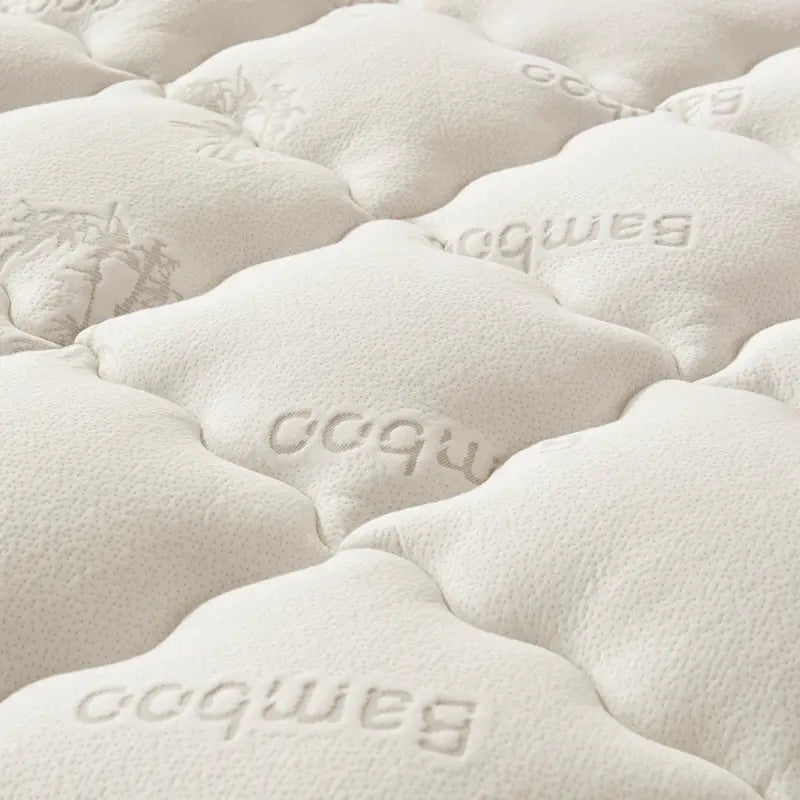 【Bedlore】Bamboo Cooling Mattress Topper with Fitted Sheet, Thick Luxury Comfort Layer, Breathable & Soft on Skin, Deep Pocket Design, Machine Washable, Ideal for Bedroom & Home Use Homeessentials