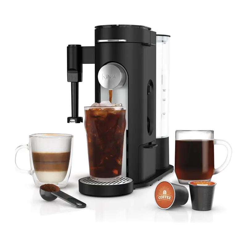 Ninja Single-Serve Pods & Grounds Specialty Coffee Maker Black - PB051